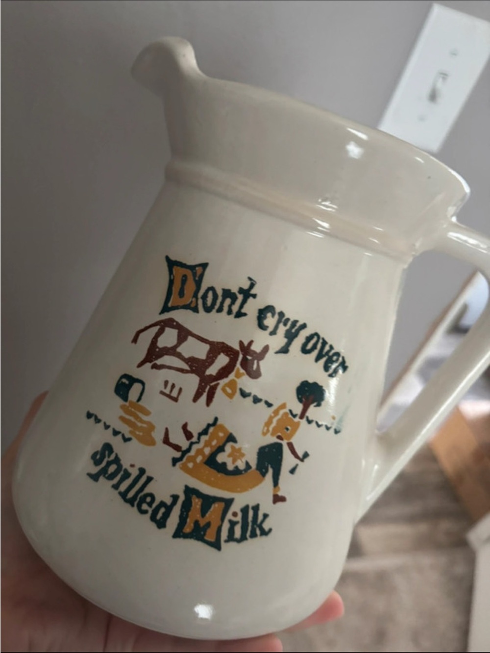 farmhouse pitcher